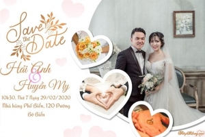 Thiệp cưới online TD02