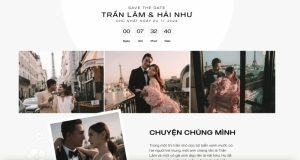Thiệp cưới online TD03
