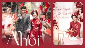 Thiệp cưới online TD12