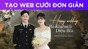 Thiệp cưới online TD13